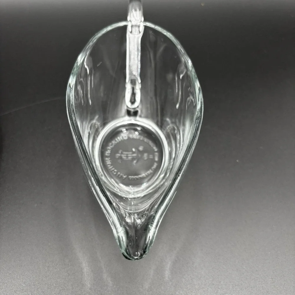 Anchor Hocking Clear Glass‎ Gravy Boat